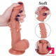 7.87in 8.27in small big silicone spiked dildo for anal massaging