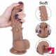 7.87in 8.27in small big silicone spiked dildo for anal massaging