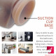 7.87in double layer silicone dildo sex toy for females masturbation