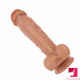 7.87in men lifelike penis masturbation vagina massage dildo