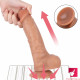 7.87in men lifelike penis masturbation vagina massage dildo