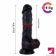 7.87in men lifelike penis masturbation vagina massage dildo