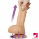 7.87in penis g-spot realistic dildo with suction cup adult sex toy