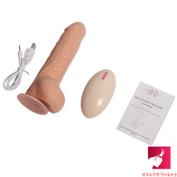 7.87in remote control dildo masturbation sex toy for adults