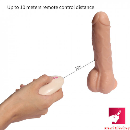 7.87in remote control dildo masturbation sex toy for adults