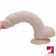 7.87in superior body safe silicone dildo with veins sex toy