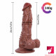 7.87in wireless magnetic charging high frequency vibration dildo