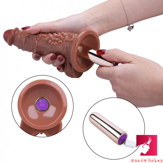 7.87in wireless magnetic charging high frequency vibration dildo