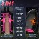 7 clamping vibration modes speedy heating oral sex toy