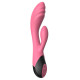 7 frequency female using double head massage wand vibrator