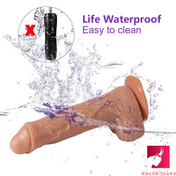 7in electric romote control vibrating dildo for couples