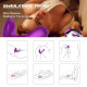 7 kinds telescopic vibration intelligent heating vibrator wearable sex toy 7 kinds telescopic vibration intelligent heating vibrator wearable sex toy