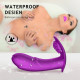 7 kinds telescopic vibration intelligent heating vibrator wearable sex toy 7 kinds telescopic vibration intelligent heating vibrator wearable sex toy