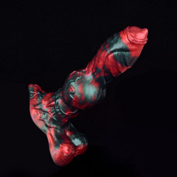 8.5 inch fantasy wolf dildo