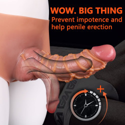 8 inch bondage panties hollow dildo panties