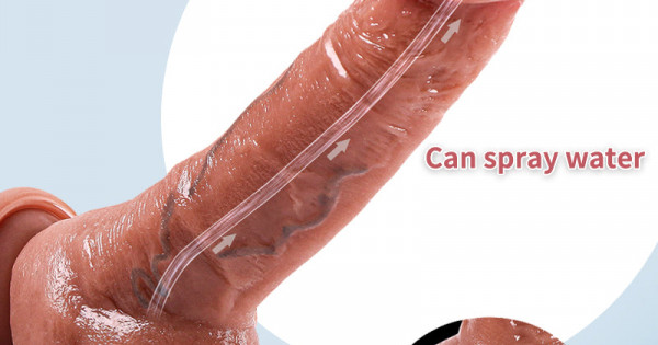 thrusting squirting dildo Amazon.com: Suction Cup Squirting Dildo 5.9 Inch Ejaculating Silicone Thrusting  Dildo Small Thick Realistic Penis Testicle Lesbian Sex Toys Beginners to  Challenge Dildo for Women Pleasure (Cous-A) : Health & Household main image 0