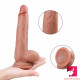 8.07in 8.26in waterproof dildo adult toy with blue veins