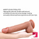 8.07in 8.26in waterproof dildo adult toy with blue veins