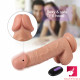 8.26in ergonomic vibrator dildo for vagina g-spot orgasm