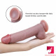 8.26in lifelike dildo with moving foreskin sex toy for women