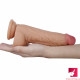 8.26in soft realistic dildo with suction cup female masturbator