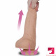 8.26in soft realistic dildo with suction cup female masturbator