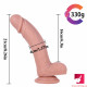 8.26in soft realistic penis anal dildo for women man erotic sex toy