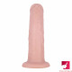 8.26in soft silicone dildo lifelike skin feeling realistic dildo