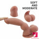 8.27in animal dog chicken odd dildo toy for adult females