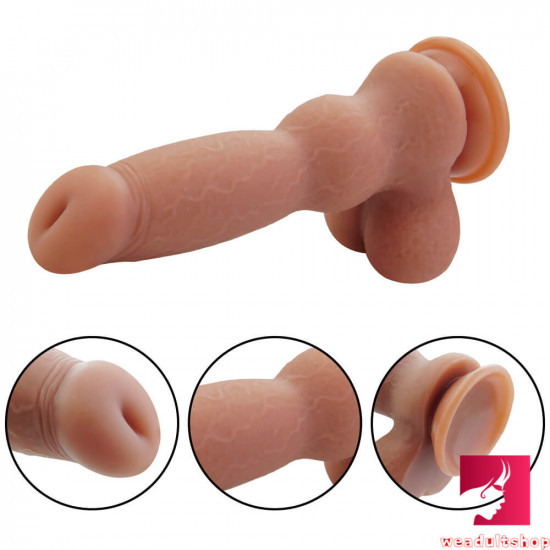 8.27in animal dog chicken odd dildo toy for adult females