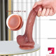 8.27in asian yong men penis lifelike dildo with blue veins toy