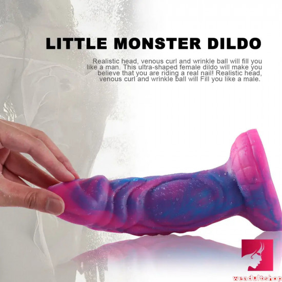 8.27in fantasy monster unique animal dildo for anal vagina play