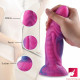 8.27in fantasy monster unique animal dildo for anal vagina play