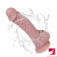 8.27in lifelike real penis sex toy with suction cup for vagina sex