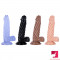 8.27in mature anal dildo spiked sex toy with thorn