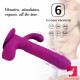 8.27in wireless remote 360° rotation thrusting vibrating dildo