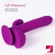 8.27in wireless remote 360° rotation thrusting vibrating dildo