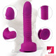 8.27in wireless remote 360° rotation thrusting vibrating dildo