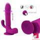 8.27in wireless remote 360° rotation thrusting vibrating dildo