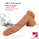 8.3in heating 7 vibrating worming 5 revolving dildo soft toy