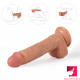 8.46in medical grade silicone waterproof flexible dildo toy
