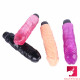 8.46in realistic thick wireless vibrating dildo tpe sex toy