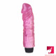 8.46in realistic thick wireless vibrating dildo tpe sex toy