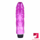 8.46in realistic thick wireless vibrating dildo tpe sex toy