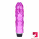 8.46in realistic thick wireless vibrating dildo tpe sex toy