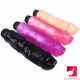 8.46in realistic thick wireless vibrating dildo tpe sex toy