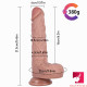 8.46in soft silicone dildo sex toy for females males orgasm