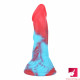 8.66in snake animal thick dildo for couple masturbation sex toy