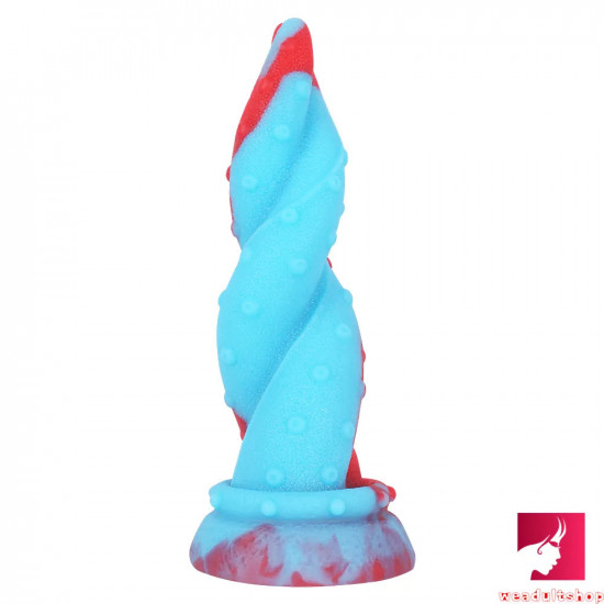 8.66in squid animal fantasy dildo for vaginal anal adult toy