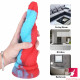 8.66in squid animal fantasy dildo for vaginal anal adult toy